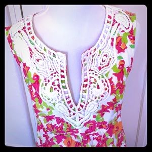 Lilly Pulitzer cotton summer dress